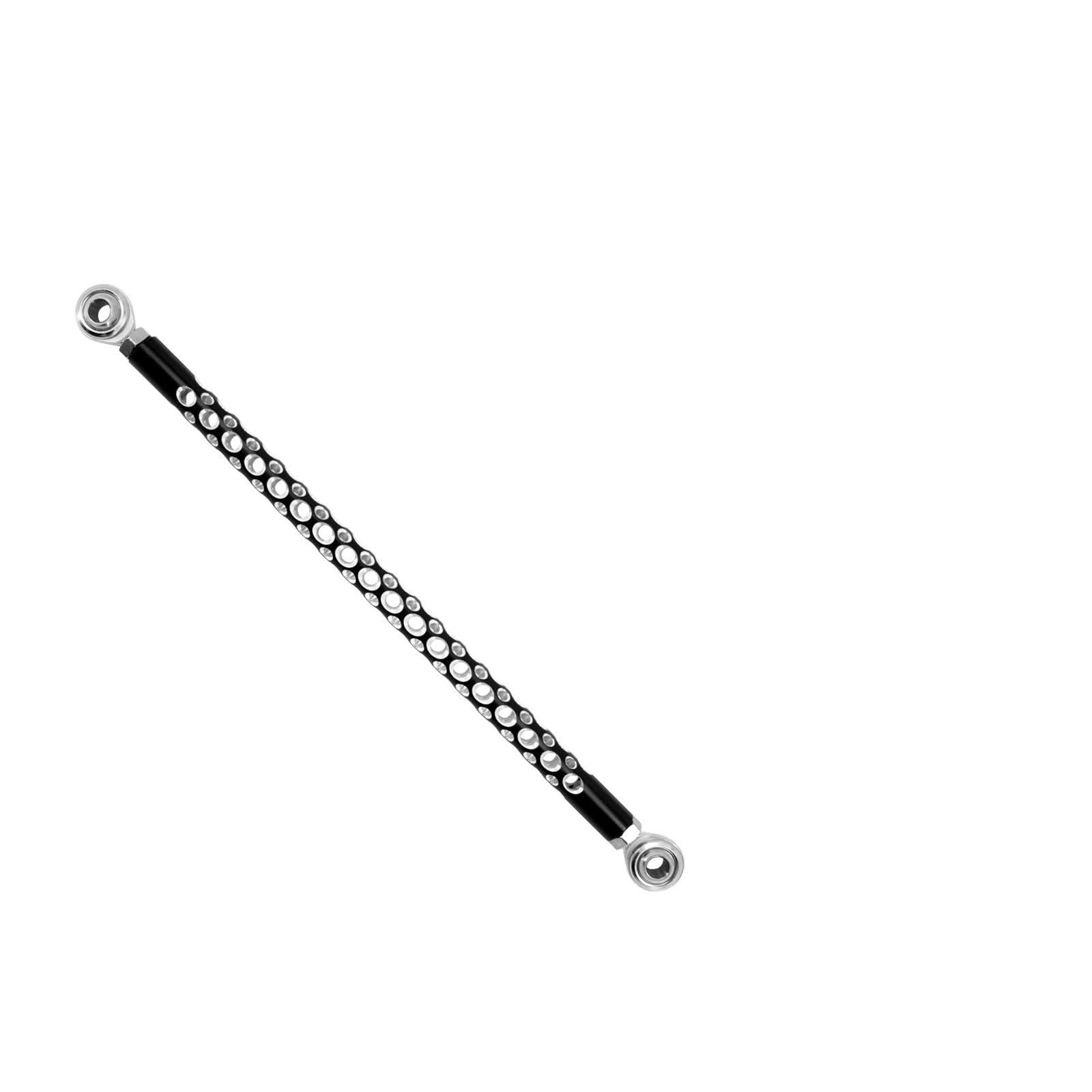 HEWPNGS Motorcycle Black/Chrome 330mm Gear Shift Linkage Lever for Ha&rley Softail Fatboy Breakout Touring Road King Electra Street Glide Shifts levers