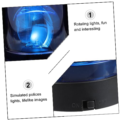 VICASKY Brinquedo Luz Da Polícia Luz Estroboscópica Led Luzes Estroboscópicas Led Luz De Farol De Po