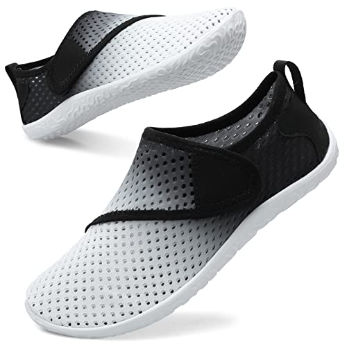 Image of Spesoul Womens and Mens Water Shoes Breathable Quick Dry Soft Barefoot Aqua Socks for Hiking Swim Beach Surf Yoga Sport