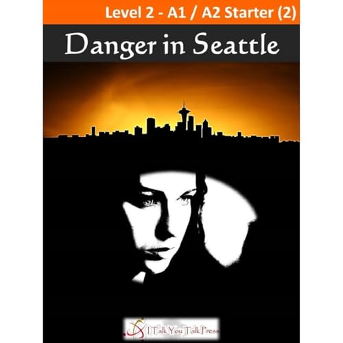Danger in Seattle Audiolibro Por I Talk You Talk Press arte de portada