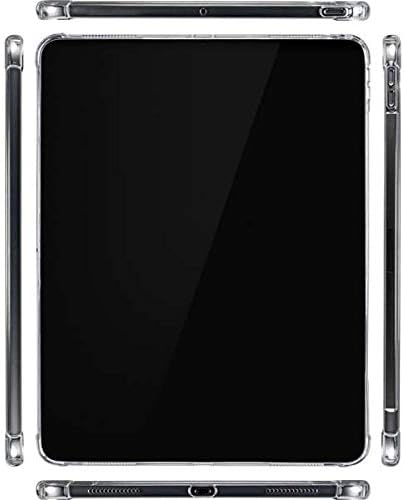 Skinit Clear Tablet Case Compatible with iPad 10.2in (9th Generation, 2019-2021) - Officially Licensed NFL Minnesota Vikings Double Vision Design