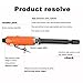 1/4'' | 1/8'' Extended Air Die Grinder Pneumatic Grinding Tool