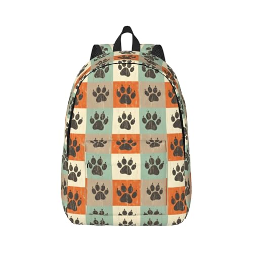 Sac à dos tendance pour femme au design vintage et imprimés animaliers
