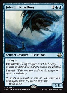 Magic the Gathering - Inkwell Leviathan - Duel Decks Elspeth vs Kiora