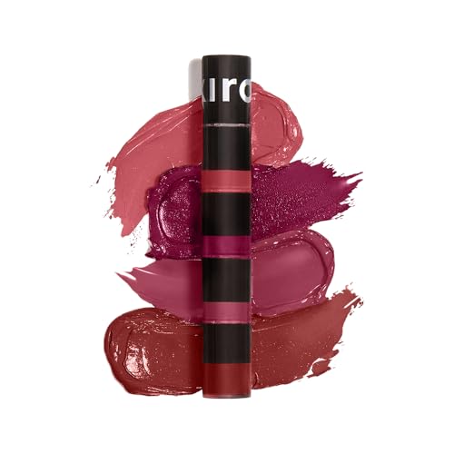 Image of Kiro Four Play Non-Stop Airy Matte Liquid Lip Stack - Elite Berry Quad, 6ml
