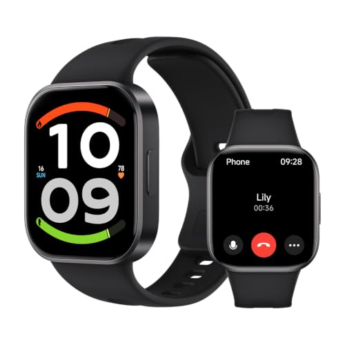 XIAOMI Redmi Watch 6 Active, Seguimiento Fitness, 18 días de batería, Negro