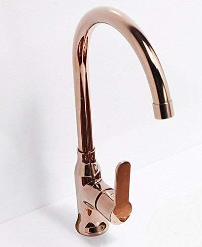 AlveusKitchen Sink Made of Brass with a Fixed tap Monarch Slim-Copper 1095005