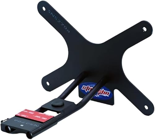 STO N SHO Soporte de placa frontal compatible con Ford Mach-E GT 2021-2025 (SNS279a)
