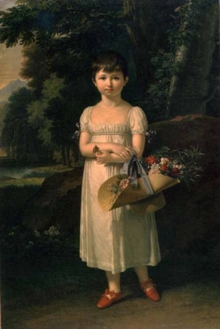 Impression sur toile portrait de la princesse Amelia Oginska peinture moderne 60x90cm