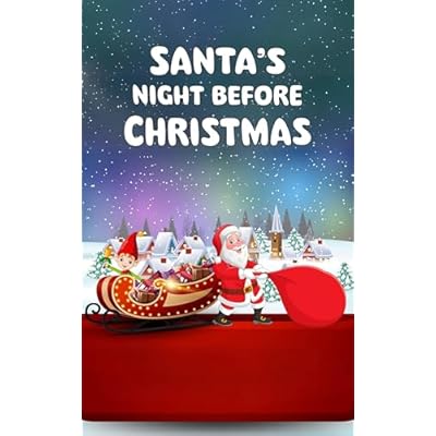 Santa's Night Before Christmas