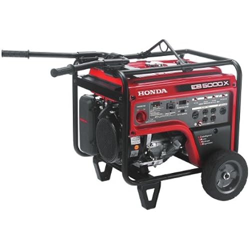 HONDA EB5000 Industrial Generator, 4500W