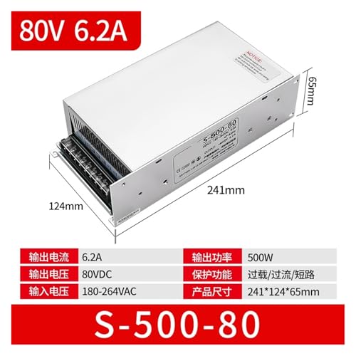 Alimentation à découpage 500W transformateur réglable 24V - 3