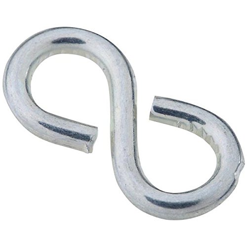 Crochet en S Fermé Zinc 7/8 pour éviter les chutes d'objets - 3