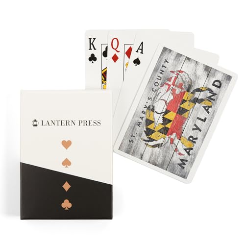 Baraja de 52 Cartas Poker St. Marys Maryland