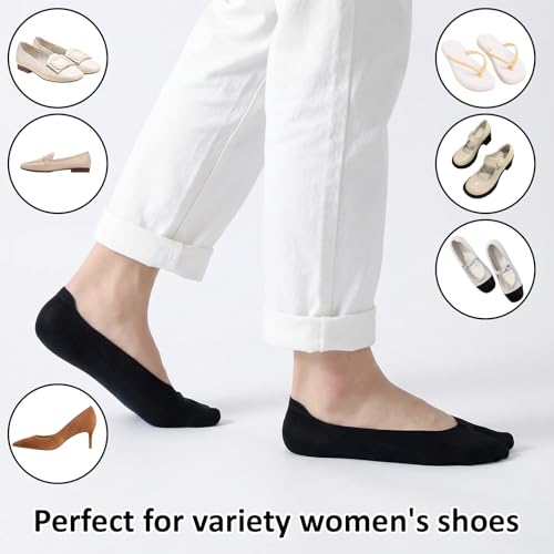 FdcZeyxior 4 Pairs Tabi Socks Women Split Toe Socks Flip Flop Sock for Women Japanese Toes Separated Sock No Show Stocking for Men