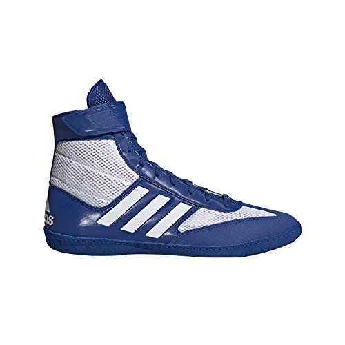 adidas Men's Combat Speed 5 Wrestling Shoe, Royal, 12.5