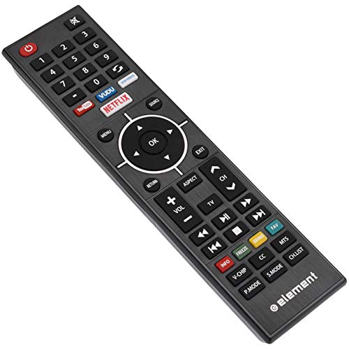image for Genuine Element Smart OTT TV Remote Control Compatible with Element EL