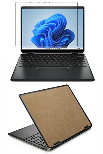 2�_�Z�b�g�y��ʁ{�V�zClearView HP Spectre x360 14-ef 14-ef0000 / 14-ef2000 2022/23�N���f���Ή� �R�ہE�R�E�C���X�E�h�w��{�X�L���V�[�� �ی� �t�B���� ���h�~ ���{�� [�S�[���h/�����_�����C
