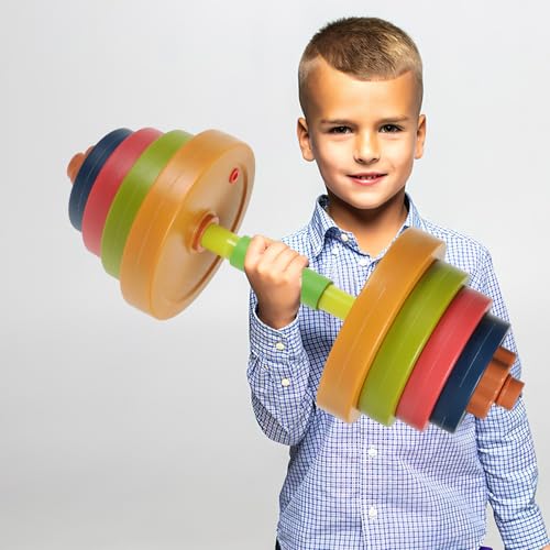 Mancuernas ajustables de plástico para niños: la solución segura para sus ejercicios 5