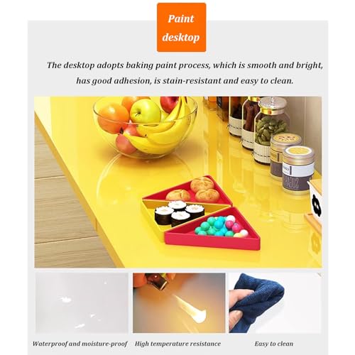 Table pliante murale pour buanderie rabattable et bureau mural gain de place - 6