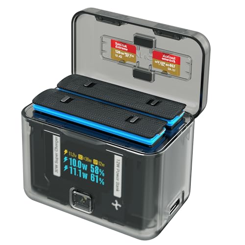 CYNOVA Insta360 X4 two-way charging hub