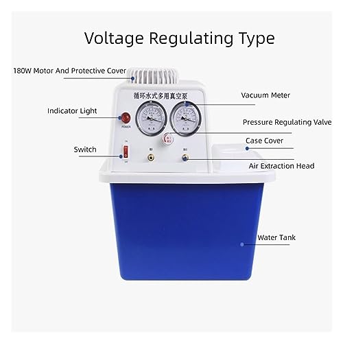 Pompe à vide 180W anti-surchauffe à régulation de pression constante