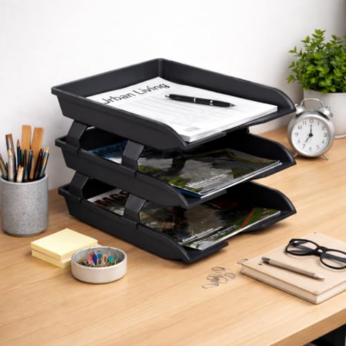 Image of Joystick Multi-Functional Desk Organizer for Office & Study Table | Desktop Storage Organizer for Files, Documents, Stationery, Pens, Notebooks & Office | Modern Workspace (Pack of 1)
