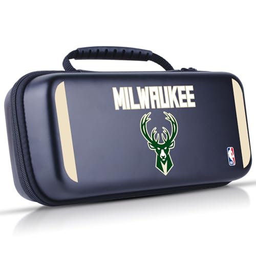 Coque rigide de voyage Milwaukee Bucks pour console Asus ROG Ally