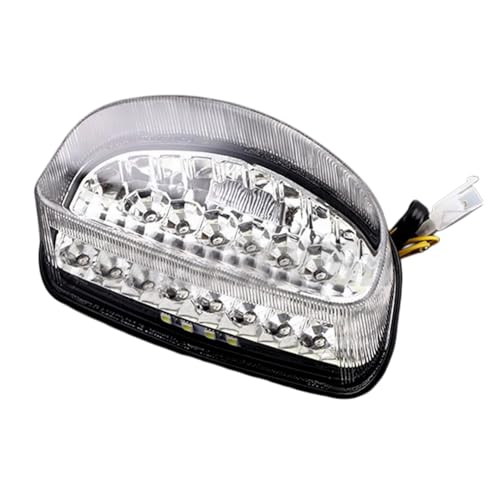 Feu arrière LED moto pour remplacer l'optique usée des CBR1100XX 1997