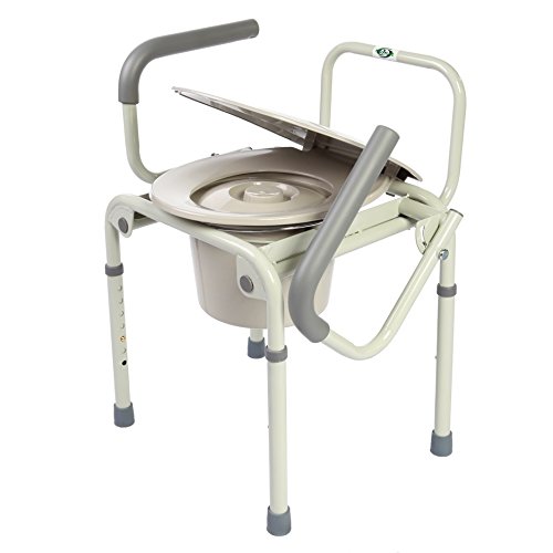 Healthline Trading Commode Drop Arm 3 In 1 #TOP16