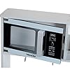 Theo Klein 7199 Miele kök | Vitt träkök inkl. spisplatta med ljud- och ljus | Mått: 70 cm x 30 cm x 91 cm | Fint kökstillbehör i rostfritt stål (går ej att värma) och trä | Leksak för barn från 3 år #4