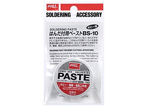 Buyyart 0.5 mm Solder Wire y New 1 Pieces Original Sealed Goot Soldering Paste Bs 10 10G (B01CDZQY2M) Amazon Price History, Amazon Price Tracker