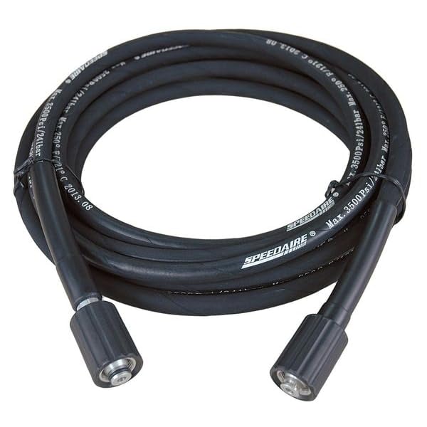 Pressure Washer Hose, 5/16, 25 ft, 3500 psi
