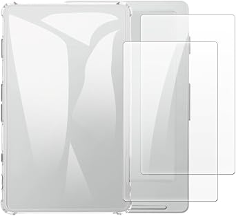 Case and Screen Protector for Xteink X4 - Clear