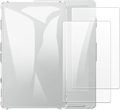 Case and Screen Protector for Xteink X4 - Clear