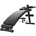 Outdoor Life Planche De Fitness Pliable, Banc Multifonctionnel en Décubitus, Appareils De Fitness Portables, Haltères Tabouret d'exercice, La Machine De Sport Abdomen Paresseux, Réglable en Hauteur