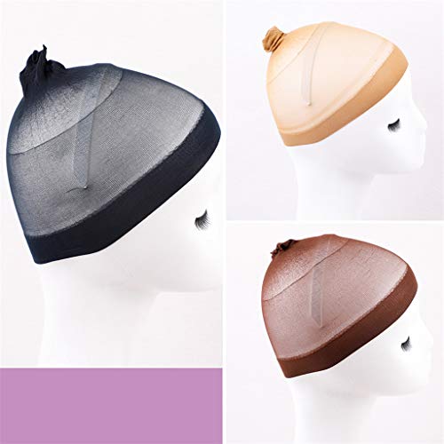 Flameer Moda Feminina Cabelo Perucas Longas Perucas Sintéticas Peruca Encaracolada Reta Completa