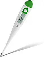 Termômetro Clinico Digital Branco Multi Saúde - HC222