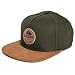 Produktbild Blackskies Pathfinder Snapback Cap | Schirm Unisex Premium Baseball Mütze Kappe Basecap Verstellbar One Size - Grün Beige