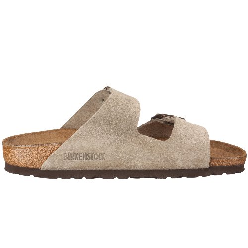 Image of Birkenstock Womens Arizona Open Toe Casual Slide Sandals
