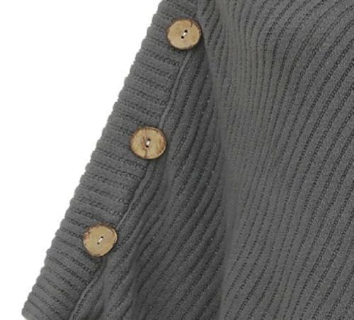 Knitted Sweater Pashmina Shawl Wrap For Women Cashmere Scarf Wrap Tops Warm Fall Winter Cardigan Cape 20254