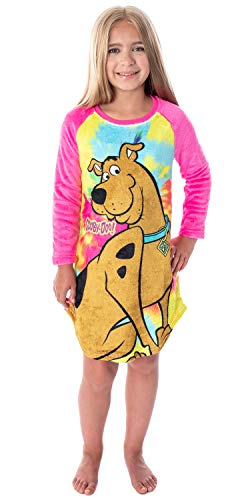 INTIMO Scooby Doo Girls Tie-Dye Nightgown Pajamas2