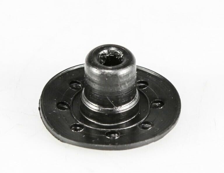 OEM Fan Motor Mounting Grommet for Kenmore Refrigerator, Black, Replacement Part