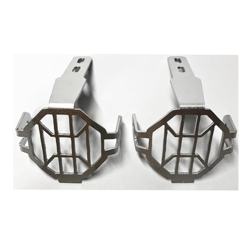 Grille de phare moto R1200GS contre les projections de pierres