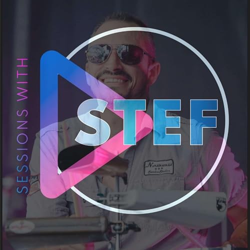 Sessions with Stef Podcast Por Stefano arte de portada