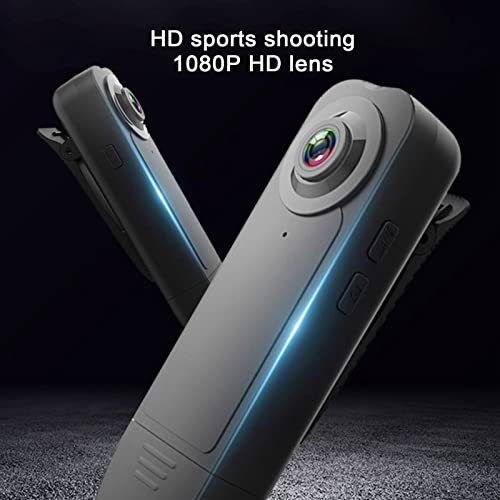 Leapiture Mini Body Camera 1080P Wireless Small Camera Handheld Camera Ultra HD Conference Recorder for Home Outdoor Office Travel Vlog Sports - Image 3