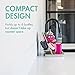 Boon Groove Vertical Baby Bottle Drying Rack - Customizable Drying Rack for Bottles, Toddler Cups, and Baby Accessories - Baby Bottle-Feeding Supplies - Holds 6 Baby Bottles