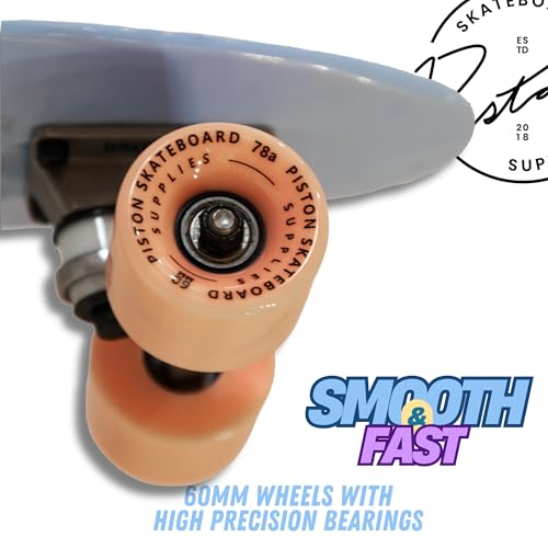 Image of Mini Cruiser 22 Inch for Beginners /Kids (Pastel Purple /Pink) | Skate Supply India