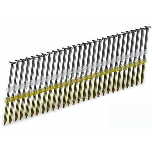 Clavos M DIAMOND M Full Round Head, Smooth Shank, 3 pulgadas, pack de 1000 miniatura 1