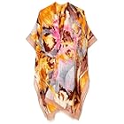 Beautiful Nomad Women's Kimono Swimsuit Coverups Beach Floral Casual Cardigan Bathing Suit Cover Up for Summer Swimwear